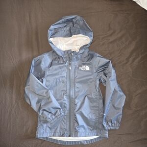 The North Face Slate Grey Sith Pink Lining Raincoat